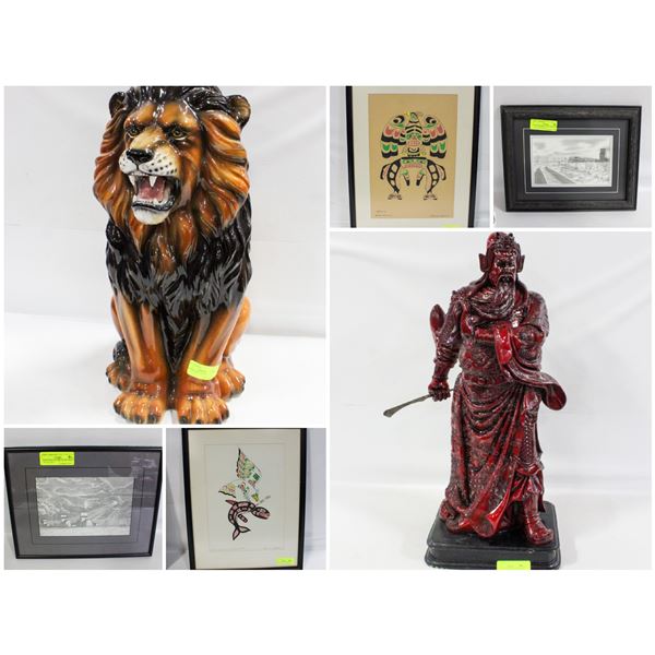 FEATURED ART, STATUES AND MORE