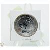 Image 1 : 2015 ¾ OZ CANADA ‘GREY WOLF’ SILVER ROUND