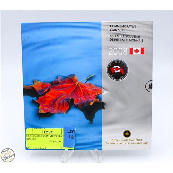 2008 CANADA COMMEMORATIVE COIN SET