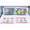 Image 1 : 1989 USA P,D UNC COIN SET + 1994 USA P,D UNC COIN-