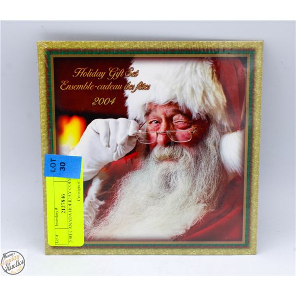 2004 CANADA HOLIDAY COIN SET