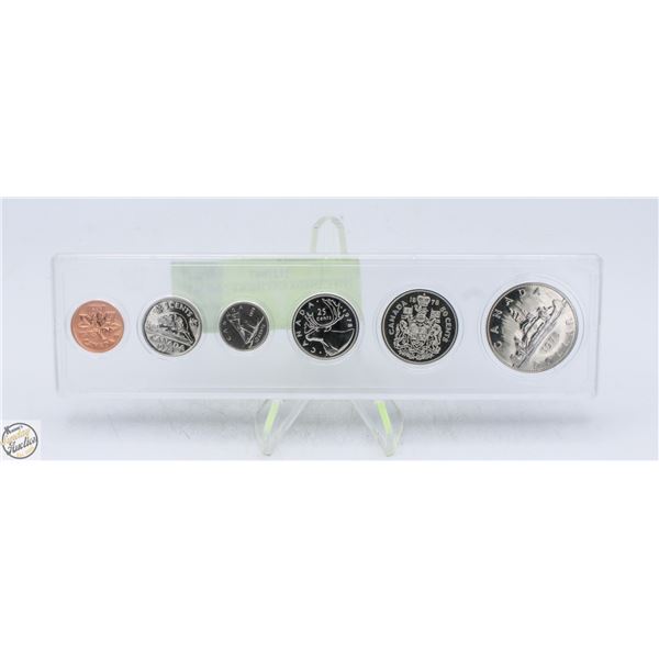 1978 CANADA SPECIMEN 6 COIN SET