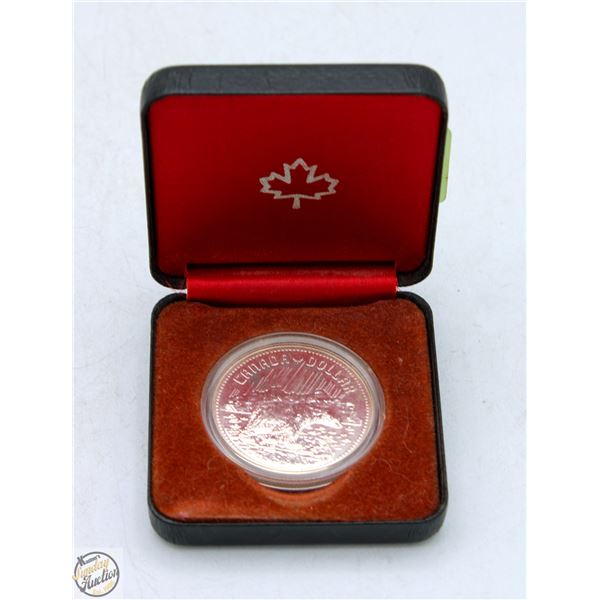1980 CANADA SILVER DOLLAR