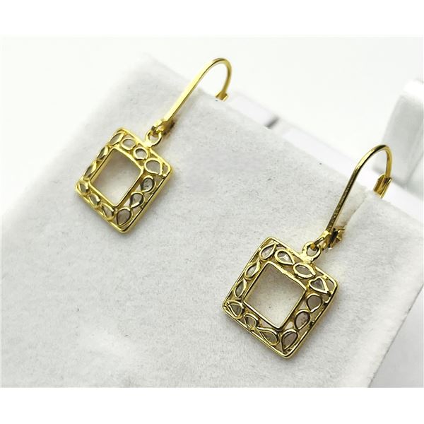 GOLD PLATED STERLING SILVER NATURAL ROSE