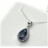 Image 3 : STERLING SILVER NATURAL MYSTIC QUARTZ (2.60CT)
