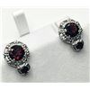 Image 1 : STERLING SILVER NATURAL GARNET (5.60CT)