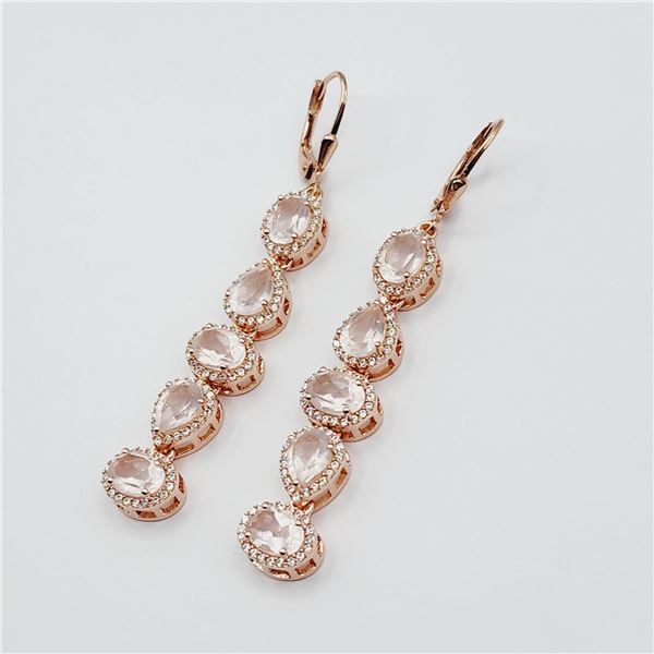 ROSE GOLD PLATED STERLING SILVER NATURAL