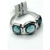 Image 1 : STERLING SILVER NATURAL BLUE TOPAZ (4.50CT)