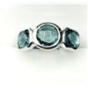 Image 2 : STERLING SILVER NATURAL BLUE TOPAZ (4.50CT)