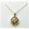 Image 1 : GOLD PLATED STERLING SILVER NATURAL CITRINE (1CT)