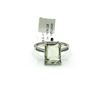Image 1 : STERLING SILVER NATURAL GREENED AMETHYST (3.40CT)
