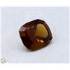 Image 1 : 30.10CT FANCY RECT. MODIFIED CUT NATURAL CITRINE