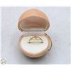 Image 1 : 10K YELLOW GOLD RING 1.38 G SIZE 6.75 NATURAL