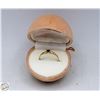 Image 1 : 10K YELLOW GOLD  RING 1.1G SIZE 7 SAPPHIRE 0.1CT