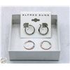 Image 1 : 2 PAIRS .925 SILVER EARRINGS
