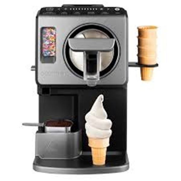 BRAND NEW GOURMIA AUTOMATIC SOFT SERVE ICE CREAM M