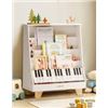 Image 1 : BRAND NEW ROBUD PIANO BOOKSHELF WHITE