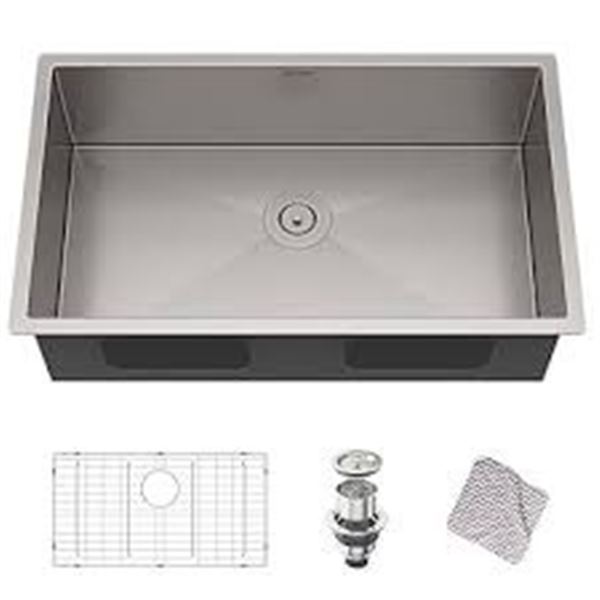 BRAND NEW MENSARJOR BAR SINK 17 X 19"
