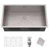 Image 1 : BRAND NEW MENSARJOR BAR SINK 17 X 19"