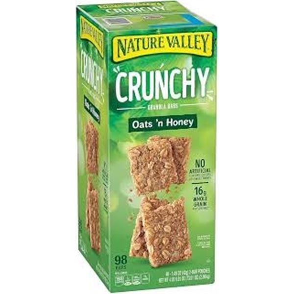 2.06KG NATURE VALLEY CRUNCHY OATS N HONEY