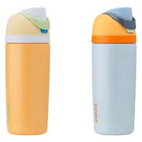NEW 2 X 16 OZ FREESIP SPOUT OWALA BOTTLES