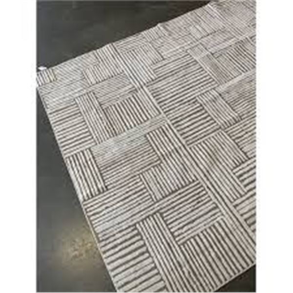NEW EDEN WASHABLE WOVEN JACQUARD RUG 5 X 7FT