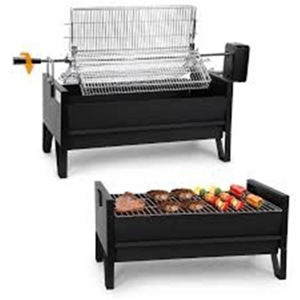 BRAND NEW ONLYFIRE BBQ STOVE W ROTATING GRILLS