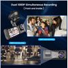 Image 6 : NEW 3 CAMERAS WI-FI ENABLED DASHCAM HD 1080P