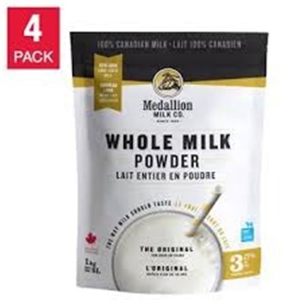 1KG MEDALLION WHOLE MILK POWDER