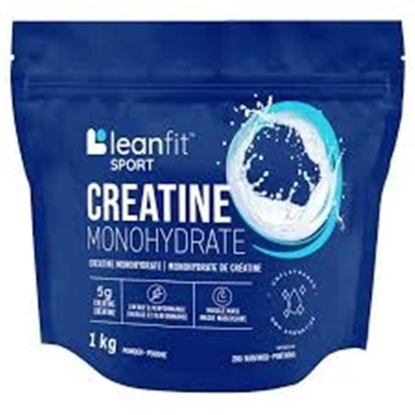 1KG LEANFIT SPORT CREATINE POWDER