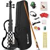 Image 1 : BRAND NEW VANGOA LEFT HANDED ELECTRIC VIOLIN