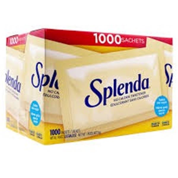 NEW REPACKED 998 SACHETS SPLENDA SWEETENER