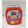 Image 1 : 102 PODS TIDE PODS 4-IN-1 DOWNY APRIL FRESH