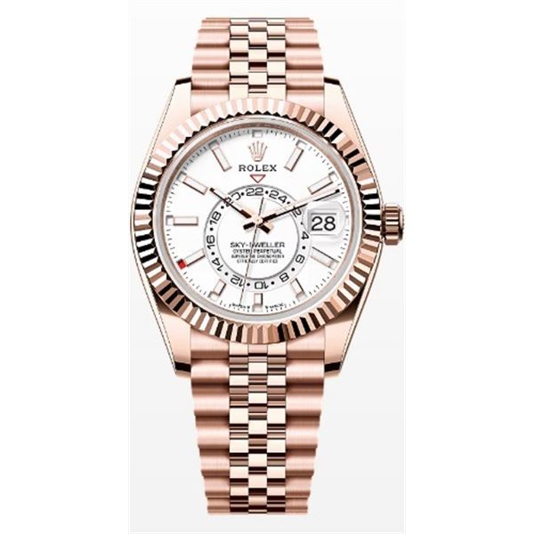 AUTOMATIC MOVT REPLICA R0LEX SKY DWELLER 42MM