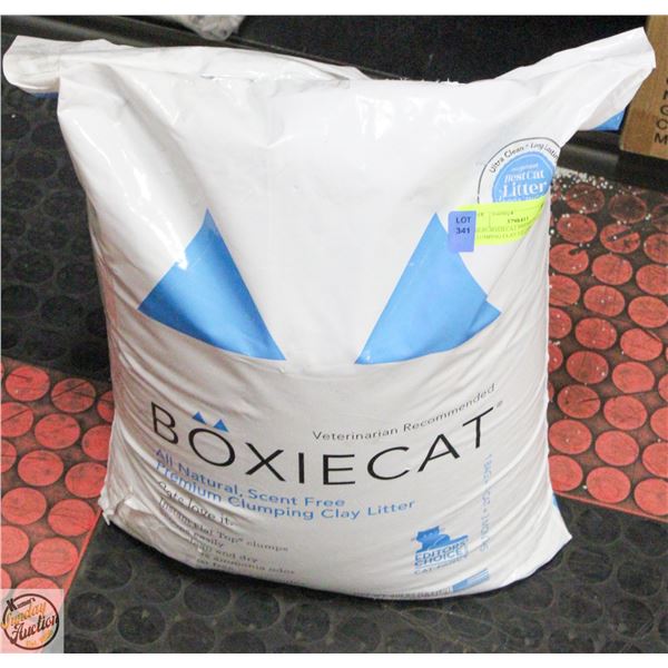 40LBS BOXIECAT PREMIUM CLUMPING CLAY LITTER