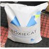 Image 1 : 40LBS BOXIECAT PREMIUM CLUMPING CLAY LITTER