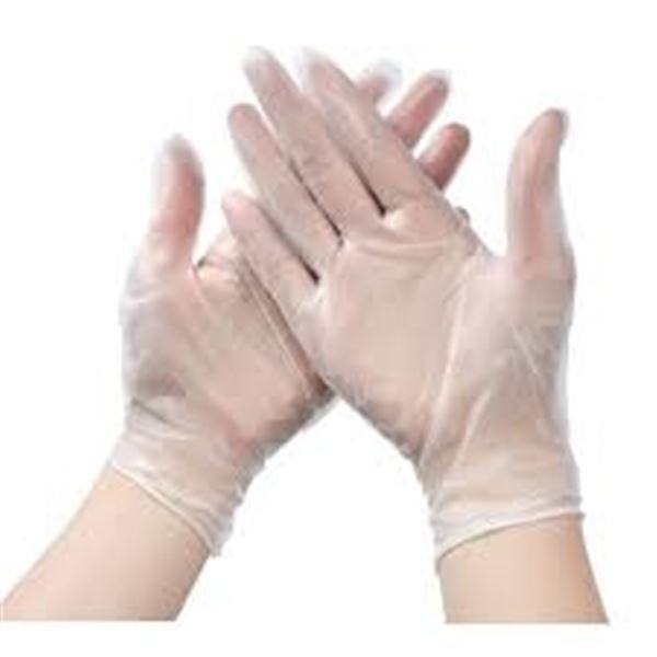 BRAND NEW TOUCHFLEX 100PK LARGE VINYL GLOVES