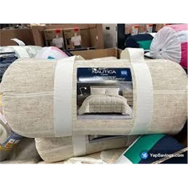 NEW NAUTICA HOME QUEEN COMFORTER SET