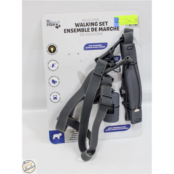 SOUTHPAW SILICONE WALKING SET