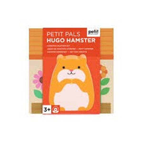 BRAND NEW PETIT PALS HUGO HAMSTER