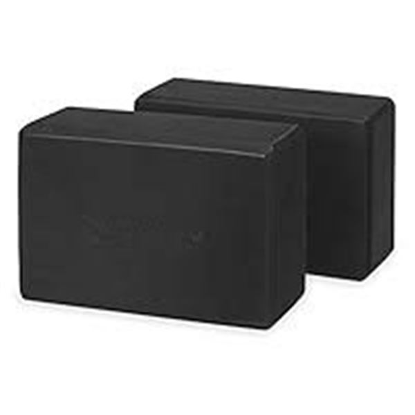 BRAND NEW GAIAM 2PK YOGA BLOCKS 9 X 6 X 4"