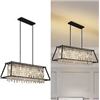 Image 1 : BRAND NEW LMQNINE DINING ROOM CHANDELIER FIXTURE