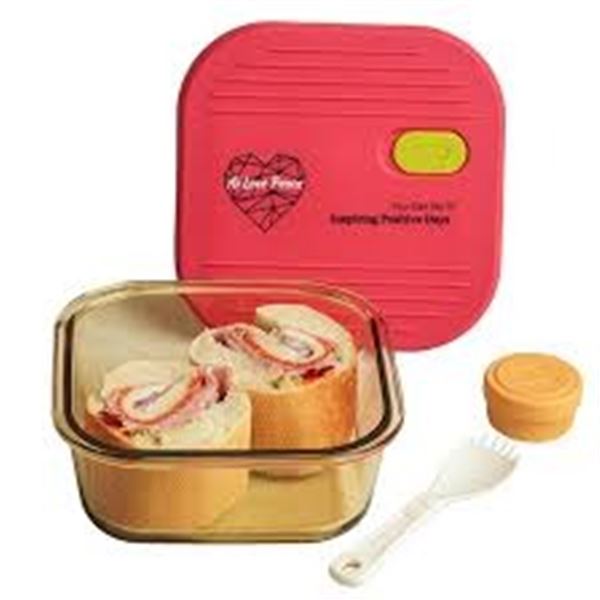 BRAND NEW AI LOVE PEACE 770ML BOROSILICATE GLASS