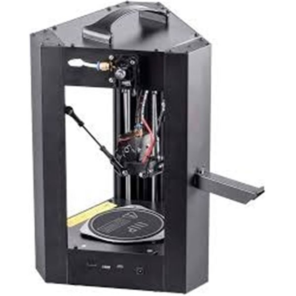 NEW MONOPRICE MP MINI DELTA V2 3D PRINTER