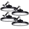 BRAND NEW 4PK SUPER BRIGHT LED HIGH BAY LIGHTS 200