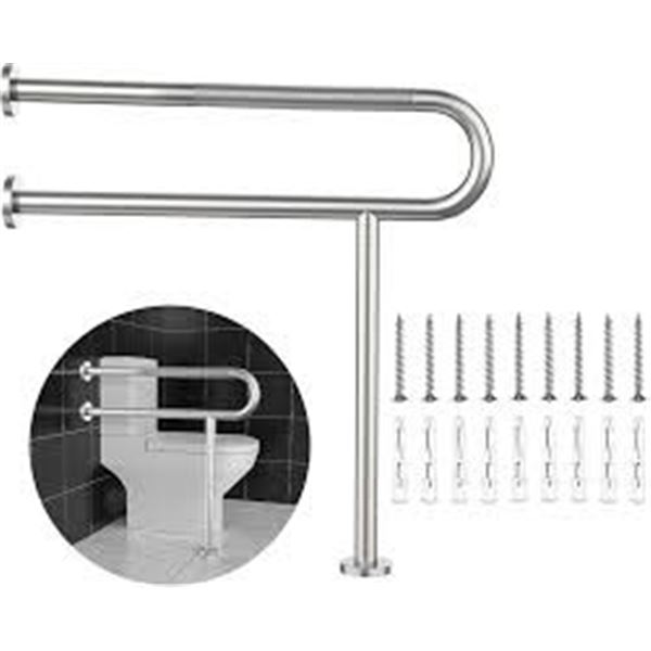 BRAND NEW ZUEXT TOILET GRAB BAR 31.3"