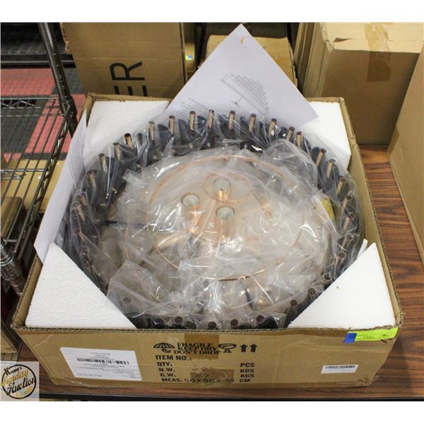 BRAND NEW UPSEED D50 CRYSTAL CHANDELIER