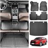 Image 1 : NEW JTYZSM FLOOR MATS & TRUNK MAT 23-25 HONDA CVR