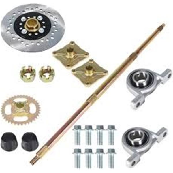 BRAND NEW LABWORK 1.2X 32 LIVE REAR AXLE KIT