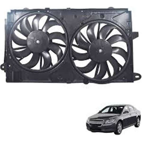 BRAND NEW ANTUKA RADIATOR CONDENSER COOLING FAN